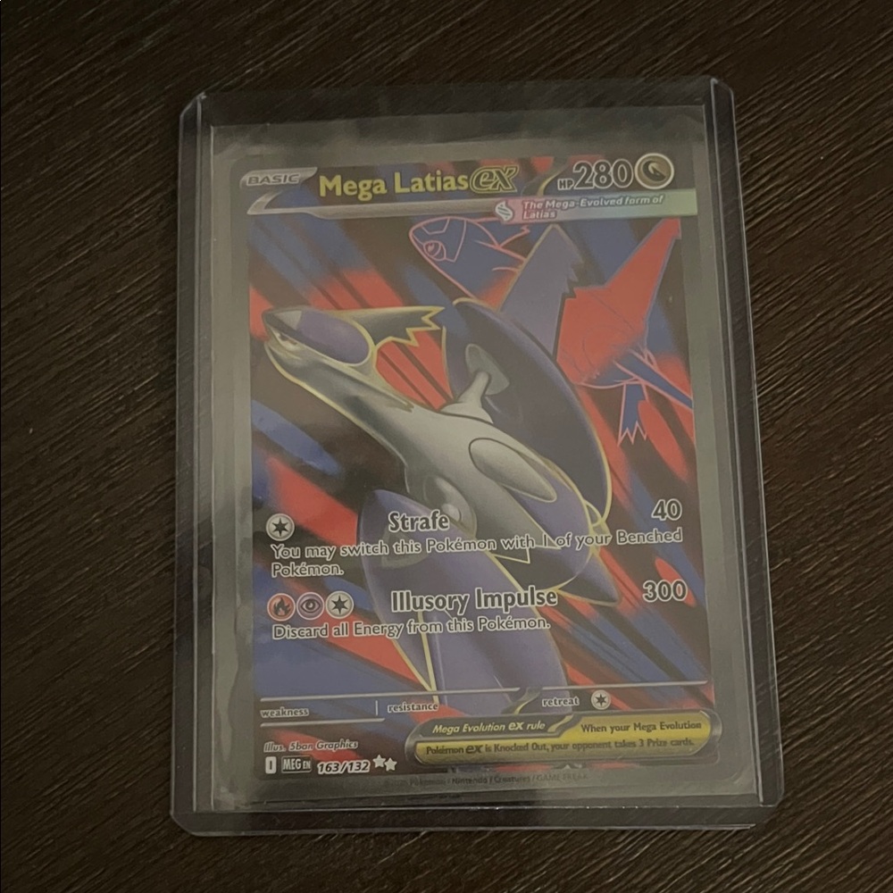 Mega Latias EX Pokémon Card